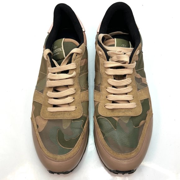❤️🔥SPRING SALE 🔥 FINAL PRICE🌷Valentino Garavani Rockrunner Sneaker 44 US 11 - Picture 2 of 11
